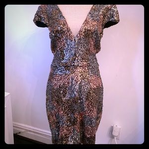 Dress The Population | Victoria Sequin Dress